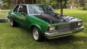 Detailing A 1980 Chevy Malibu