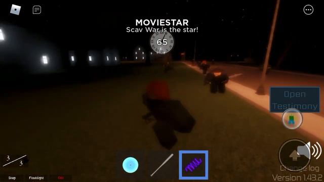Roblox Midnight Horrors Scav War is the star! (Moviestar) смотреть онлайн