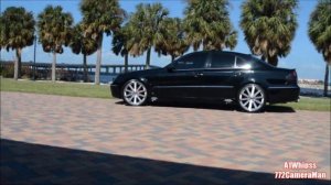 Mercedes Benz E500 On 21inch Forgiato Wheels