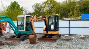 Отправка Экскаватора в Москву . Кубота u30