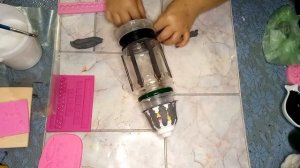 Как сделать декоративный фонарь своими руками из банки. Новогодние поделки DIY. Фонарик