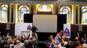 Sunday Assembly @ Sheldonian Theatre, Oxford 2014