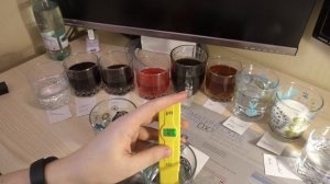 Электронный Ph метр портативный ☕? растворы, калибровка, тест, замеры
