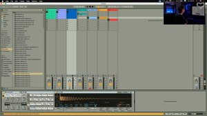 Режимы сессии и аранжировки в Ableton Live