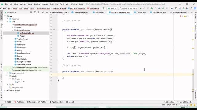 ✅ SQLite Database | Android Studio Part 8 ✅ #sqlite_database #delete #android_studio смотреть онлайн