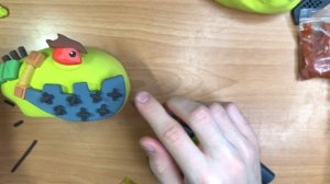 Сталинградский монстр из пластилина ✅ Лепим фигурки танков своими руками ✅ Щука из пластилина