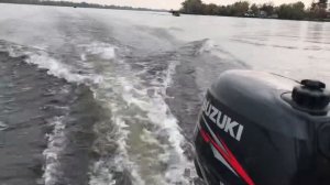 Прогресс 2 , мотор Сузуки 6 ( Suzuki 6 )