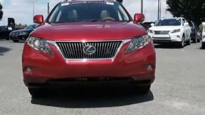 2012 Lexus RX 350 51851TB - Raleigh NC