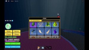 Как получить расу ГУЛЯ в Blox fruits