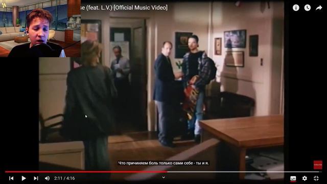 Coolio - Gangsta's Paradise (feat. L.V.) [Официальный клип] Реакция смотреть онлайн