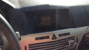 Ремонт SIM модуля на Opel Astra H