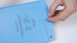 Детский графический планшет Maxvi MGT-01 за 1 МИНУТУ