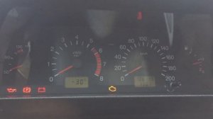Запуск Нивы 2121 в мороз -30