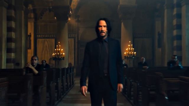 Джон Уик 4 - пустышка с крутым экшеном! И это - лучший боевик в истории? смотреть онлайн