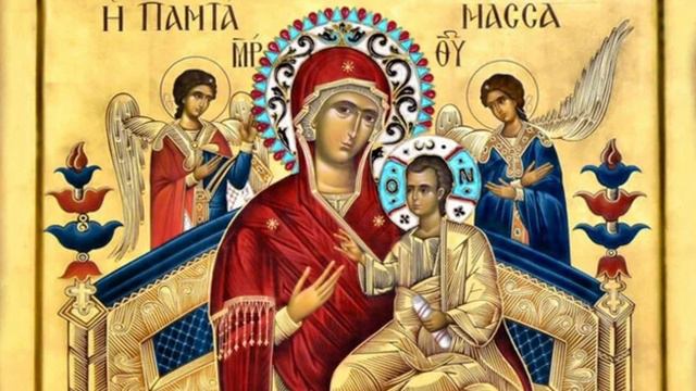 Молитва пред иконою Божией Матери «Всецарица»