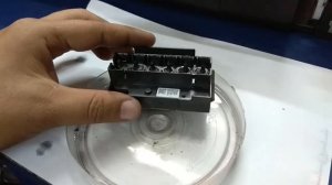 How to Clean Print Head Epson L800 Printer