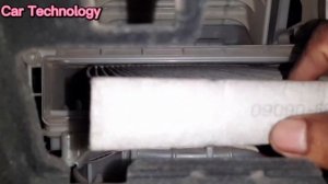 How to remove and install A/C filter Toyota Alphard 2014,Toyota Alphard 2014 A/C replace,