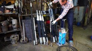 Раздувание пакеров Geopro