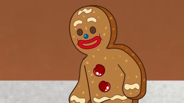 Пряничный человечек в городе - Сказки и рассказы для детей - Russian Fairy Tales смотреть онлайн