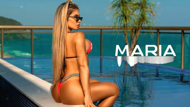 "MARIA" - Dancehall Reggaeton Beat | Club Oriental Instrumental | Balkan Instrumental смотреть онлайн