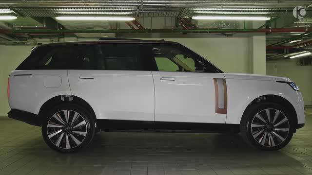 Крутейший  Range Rover SV Long  Ultra Luxury SUV