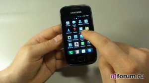 Samsung GT-S5660 Galaxy Gio. Приложения