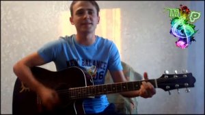 Гранитный камушек Божья коровка Песни под гитару