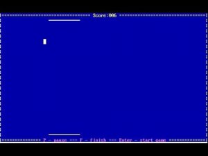 Пишем игру на Turbo Pascal 7.0