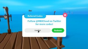 Roblox Fishing Simulator Codes December 2020