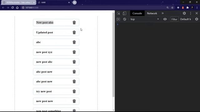 How to use DELETE method in API with XHR || Become a Full Stack Web Developer