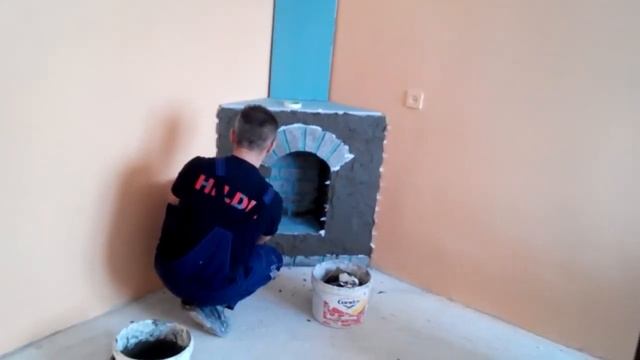 Фальш камин из гипсокартона