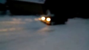 Чистим снег. Ока с отвалом, лопатой. Мини бульдозер. Снегоуборочная лопата.