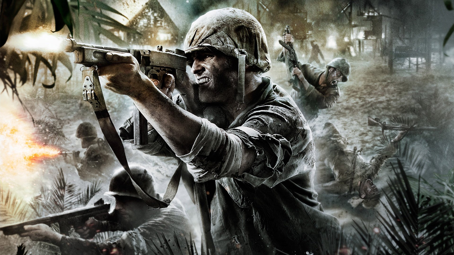 Call of duty world of war картинки