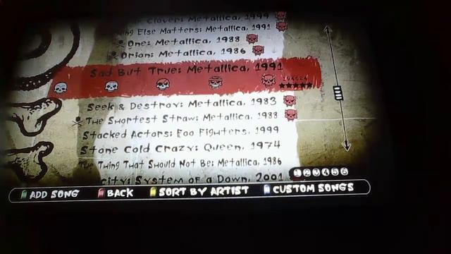 Guitar Hero - Metallica - Xbox 360 смотреть онлайн