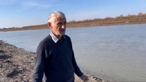 АЗЕРБАЙДЖАН.НЕФТЕЧАЛА.РЕКАКУР/AZERBAIJAN/NEFTCALA/KURCAYI