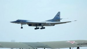 Посадка ТУ 160