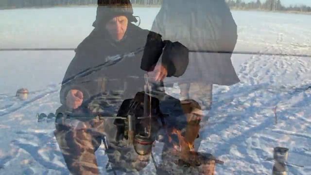 Моя первая рыбалка на льду смотреть онлайн