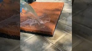 Резиновая плитка (собственное производство)#резиноваяплитка #резиновоепокрытие