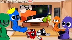 ??Red?,?Orange?,?Green?,?Blue?, and ?Purple? // React To // ❤???? Rainbow friends memes ❤????? S4 E