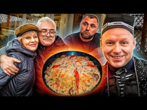 ПЛОВ. Как приготовить Вкусный и Рассыпчатый плов! Простой рецепт. В гостях у Липована