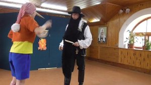 Спектакль "Буратино"