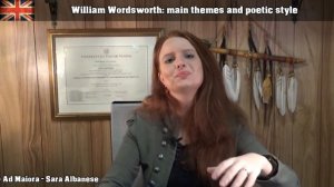 English Literature | William Wordsworth: poetic style and main themes