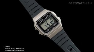 Часы Casio Vintage F-91 - купить на Bestwatch.ru