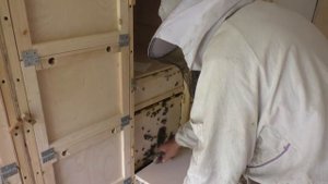 Первый опыт работы с кассетным павильоном.