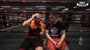 Бой ЧОРШАНБЕ vs. Акаб Чоршабе Тормозить Моряк Бодрался и сломал ухо! обзор