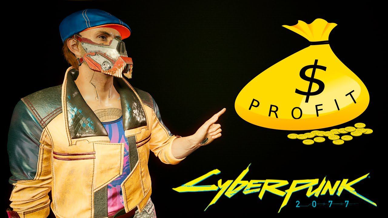 Cyberpunk 2077 деньги | Классный способ фарма  | Гайд 16+