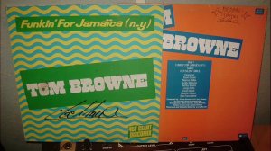 TOM BROWNE -  funkin ' for jamaica (N.Y)