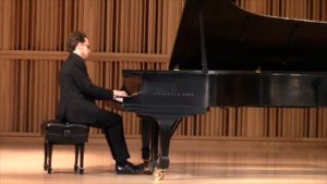 Sonata No. 17, B2.17, by Vladimir Drozdoff. Nicolas Namoradze, piano