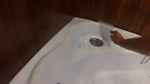 Акриловая ванна Bas Vektra 150x90 (Вектра) с фолдоном