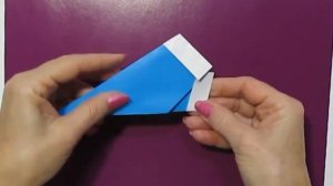 Игрушки на ёлку своими руками.КОЛПАК ДЕДА МОРОЗА И САНТА КЛАУСА.Новогоднее оригами сделает каждый!